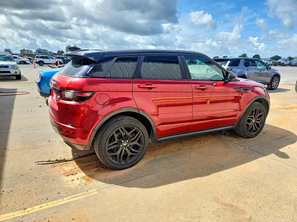 Продаж на аукціоні авто 2016 Land Rover Range Rover Evoque, vin: SALVD2BG1GH104274, номер лоту: 54519576