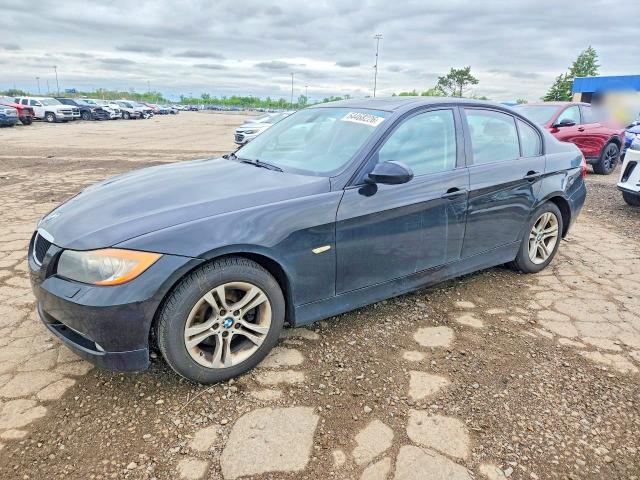 54468226 :رقم المزاد ، WBAVC93558K037552 vin ، 2008 Bmw 328 مزاد بيع