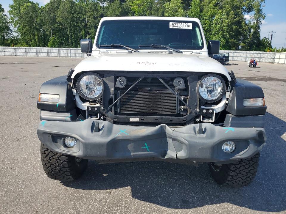 52236126 :رقم المزاد ، 1C4HJXAG5MW564010 vin ، 2021 Jeep Wrangler مزاد بيع