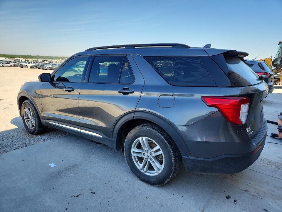 Продажа на аукционе авто 2020 Ford Explorer, vin: 1FMSK8DH8LGC00732, номер лота: 54979386