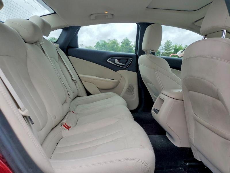 54055346 :رقم المزاد ، 1C3CCCAB7GN117436 vin ، 2016 Chrysler 200 مزاد بيع