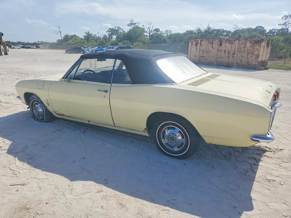 55169666 :رقم المزاد ، 105676W143252 vin ، 1966 Chevrolet Corvaire مزاد بيع