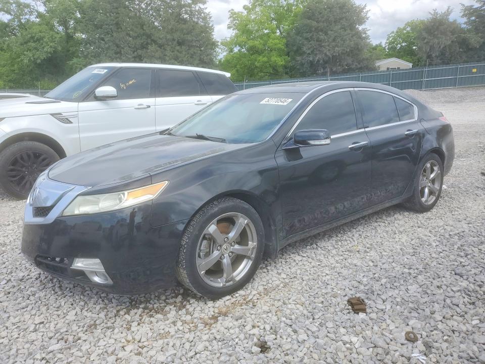 52770546 :رقم المزاد ، 19UUA96599A003624 vin ، 2009 Acura Tl مزاد بيع