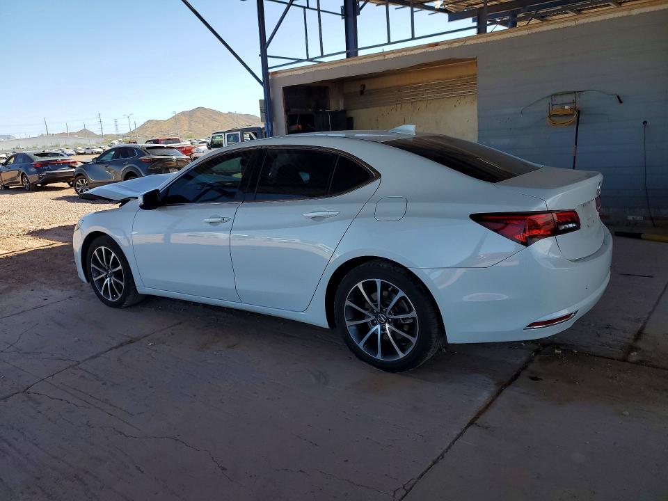 2017 Acura Tlx მანქანა იყიდება აუქციონზე, vin: 19UUB3F54HA002096, აუქციონის ნომერი: 54557116