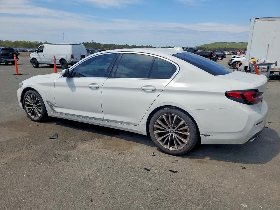51268906 :رقم المزاد ، WBA53BH00NCK88814 vin ، 2022 Bmw 530 مزاد بيع
