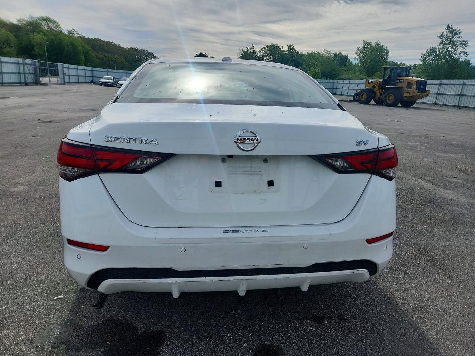 Продаж на аукціоні авто 2020 Nissan Sentra, vin: 3N1AB8CV4LY219397, номер лоту: 54786826