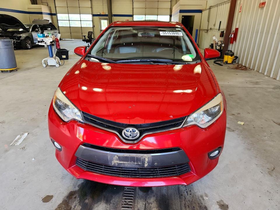 55153846 :رقم المزاد ، 2T1BURHE4GC635188 vin ، 2016 Toyota Corolla مزاد بيع