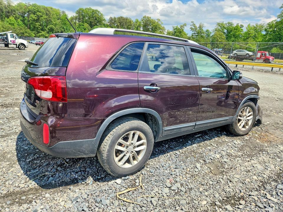 Продаж на аукціоні авто 2015 Kia Sorento, vin: 5XYKT4A61FG597334, номер лоту: 53542736