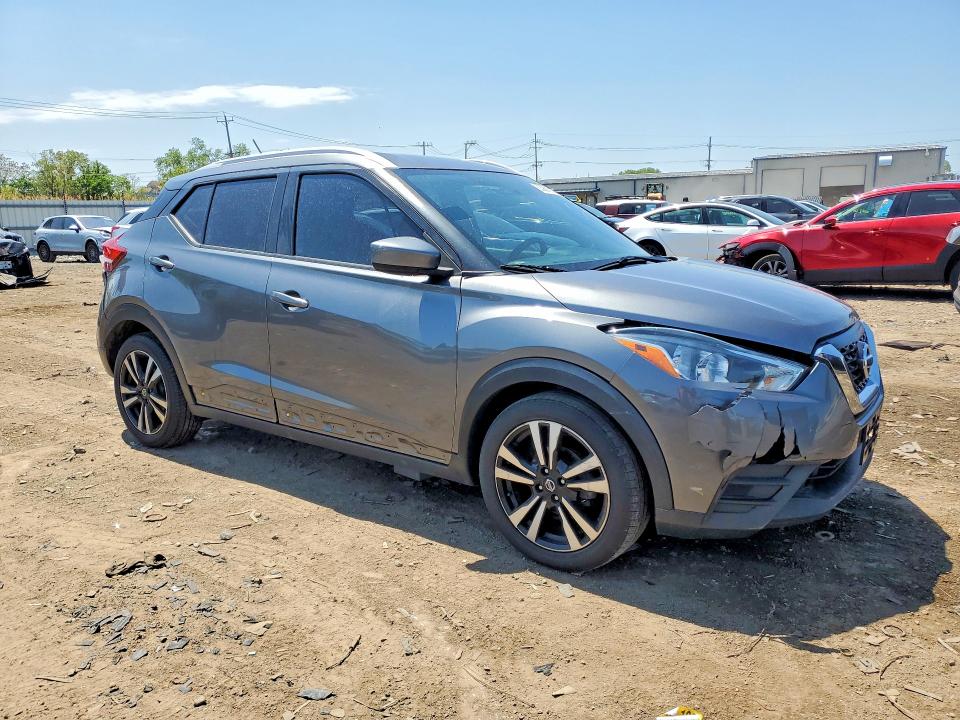 Продаж на аукціоні авто 2019 Nissan Kicks, vin: 3N1CP5CU3KL542304, номер лоту: 53991916