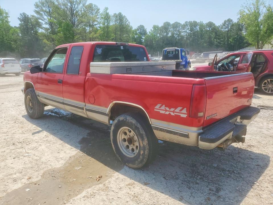 Aukcja sprzedaży 1998 Gmc Sierra, vin: 1GTEK19RXWE509628, numer aukcji: 54321526
