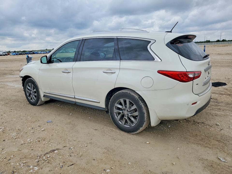 54531356 :رقم المزاد ، 5N1AL0MMXFC501568 vin ، 2015 Infiniti Qx60 مزاد بيع