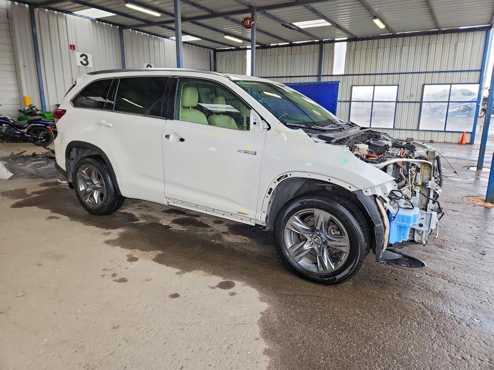 Aukcja sprzedaży 2017 Toyota Highlander Hybrid, vin: 5TDDGRFH3HS032383, numer aukcji: 54267236