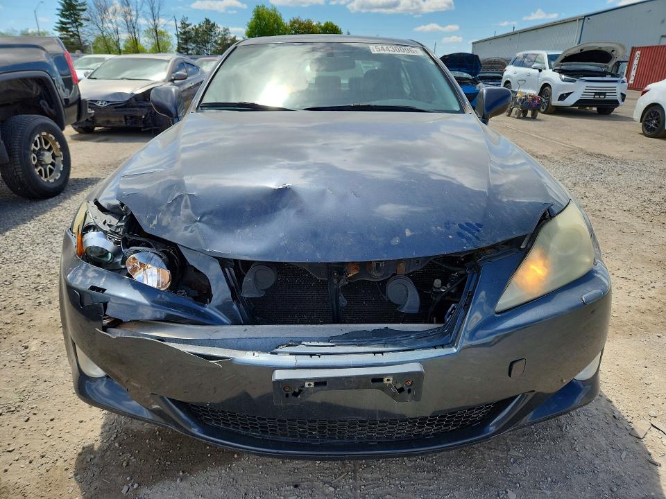 Aukcja sprzedaży 2006 Lexus Is, vin: JTHCK262X65000965, numer aukcji: 54430096