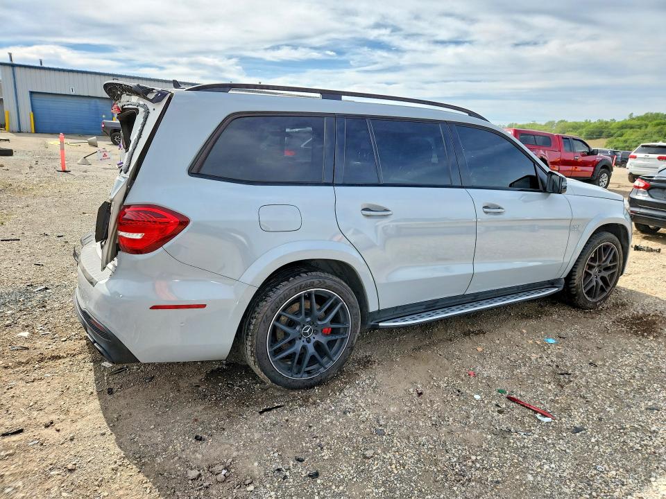 Aukcja sprzedaży 2018 Mercedes-benz Gls, vin: 4JGDF7FE0JB158948, numer aukcji: 55053856