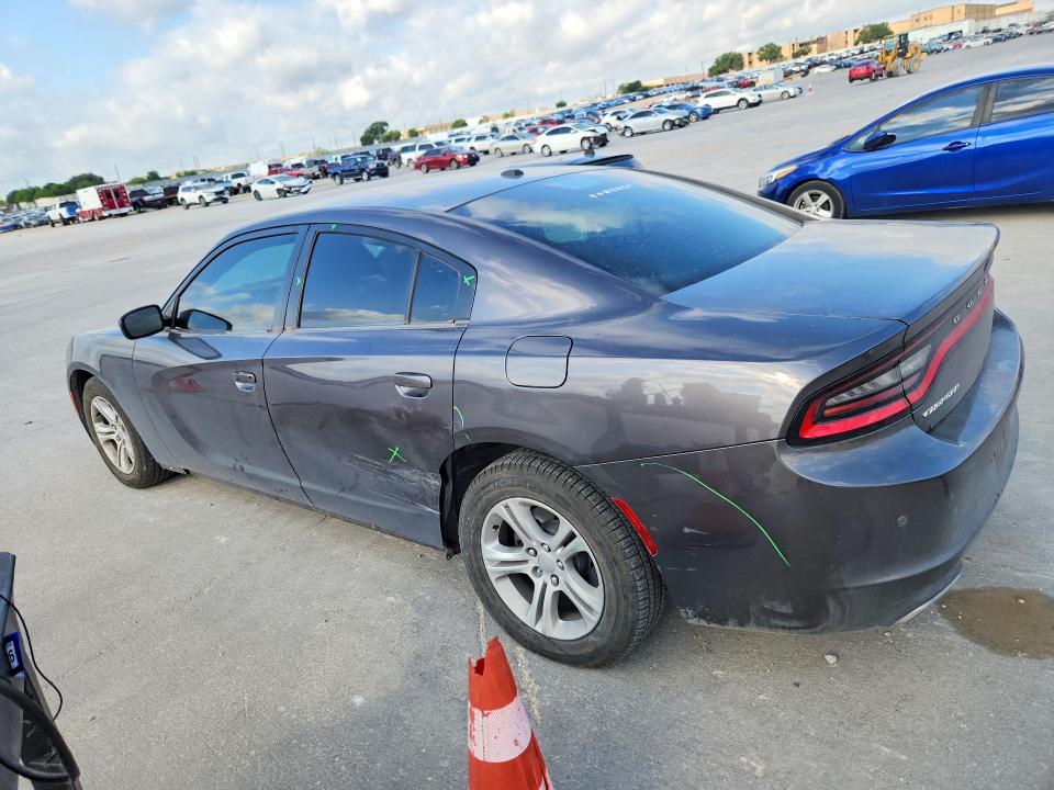 53806176 :رقم المزاد ، 2C3CDXBGXJH186443 vin ، 2018 Dodge Charger مزاد بيع