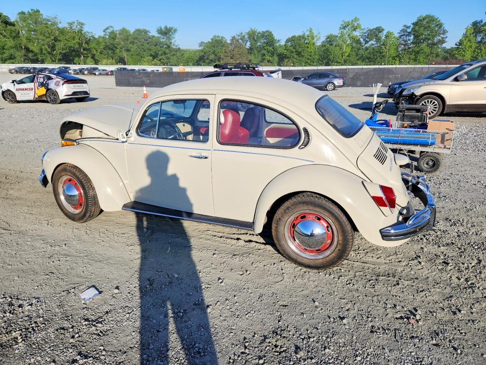 Aukcja sprzedaży 1971 Volkswagen Super Beetle, vin: 1112443572, numer aukcji: 52223276