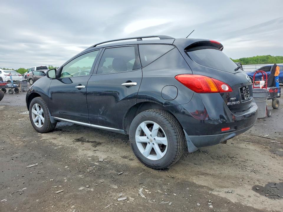 51985216 :رقم المزاد ، JN8AZ18W99W128728 vin ، 2009 Nissan Murano مزاد بيع