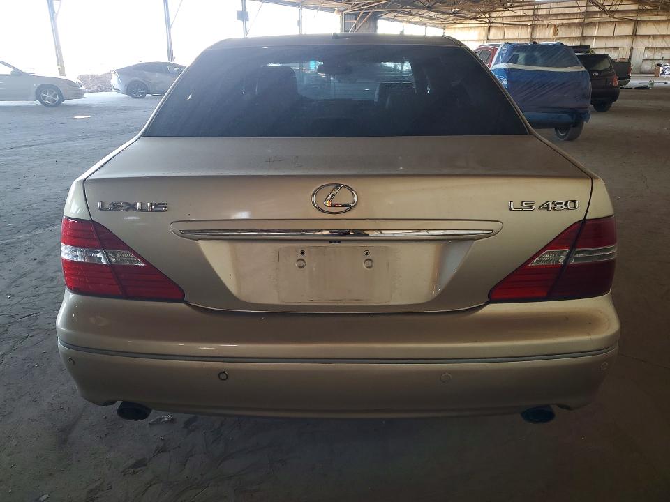 53124646 :رقم المزاد ، JTHBN36F065033646 vin ، 2006 Lexus Ls مزاد بيع