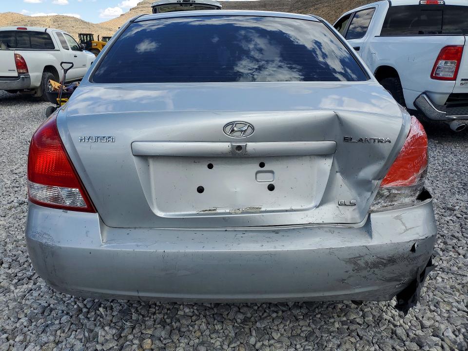 Продаж на аукціоні авто 2002 Hyundai Elantra, vin: KMHDN45D82U390312, номер лоту: 54677816