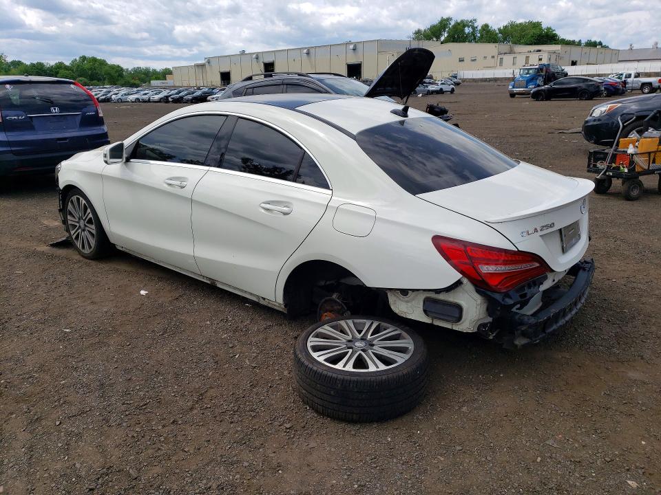 Продажа на аукционе авто 2018 Mercedes-benz Cla, vin: WDDSJ4GB2JN514950, номер лота: 54866046