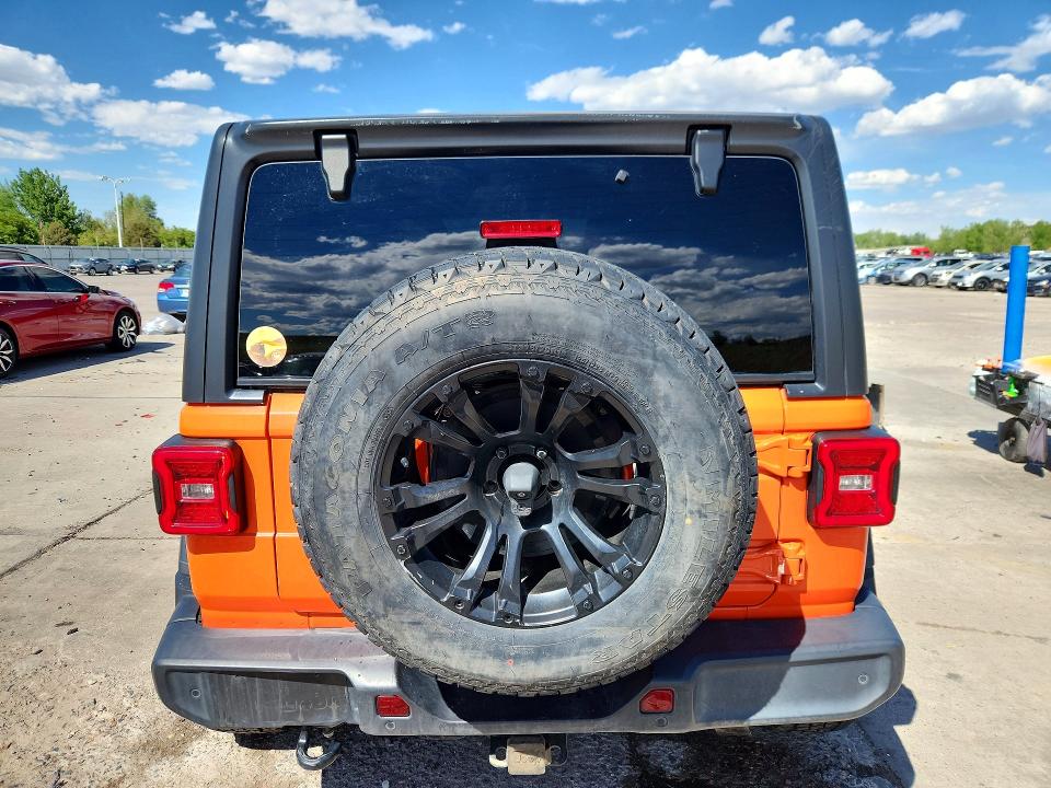 Aukcja sprzedaży 2018 Jeep Wrangler, vin: 1C4GJXAN4JW237202, numer aukcji: 53103046