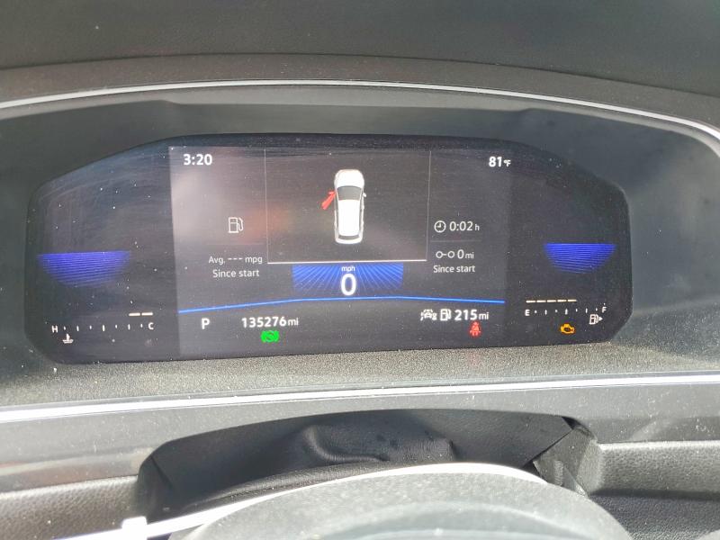 2022 Volkswagen Tiguan მანქანა იყიდება აუქციონზე, vin: 3VV3B7AX1NM100402, აუქციონის ნომერი: 51918676