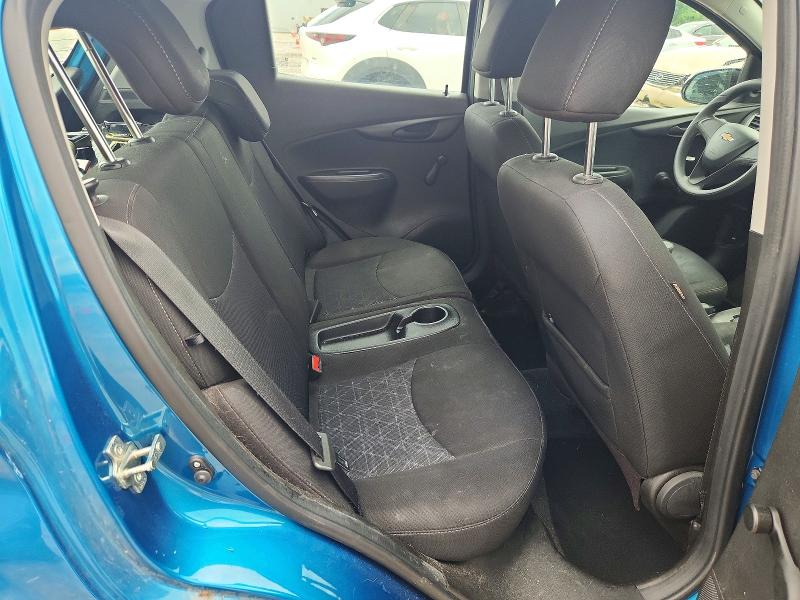 2019 Chevrolet Spark მანქანა იყიდება აუქციონზე, vin: KL8CB6SA7KC721765, აუქციონის ნომერი: 55020506