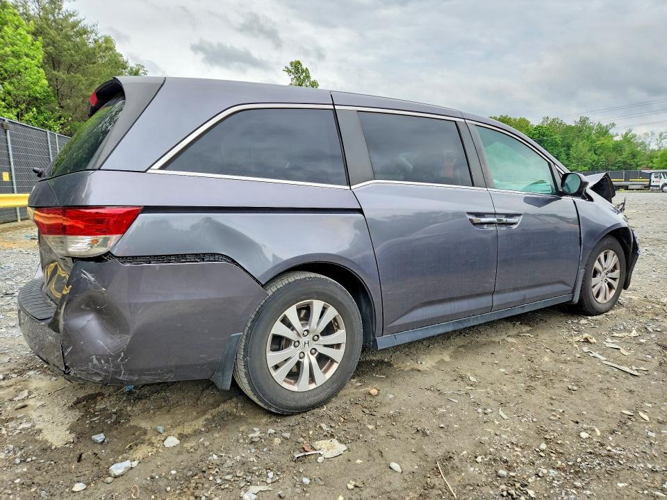 Продаж на аукціоні авто 2016 Honda Odyssey, vin: 5FNRL5H36GB060693, номер лоту: 52267366