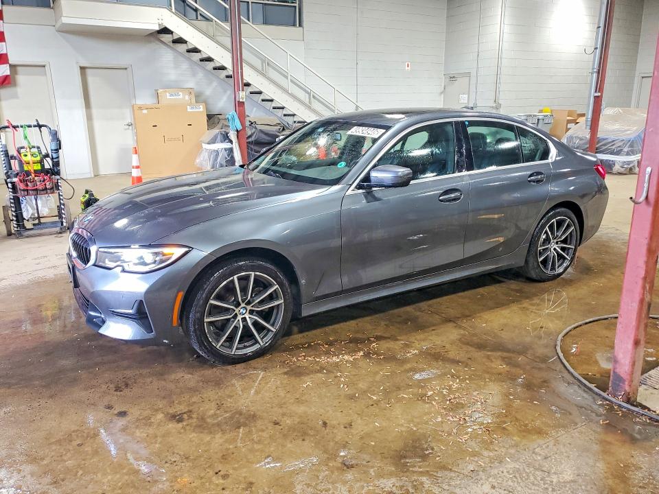 Продаж на аукціоні авто 2021 Bmw 330xi, vin: 3MW5R7J06M8B75252, номер лоту: 49934946