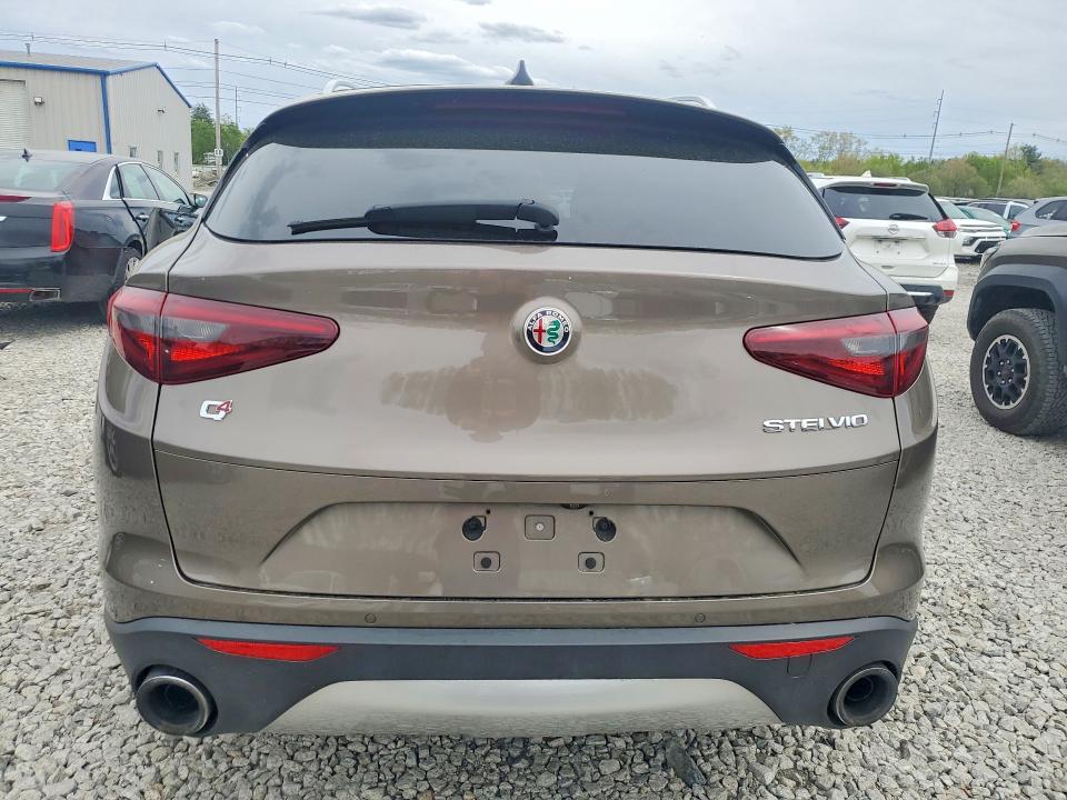 52447536 :رقم المزاد ، ZASPAKBN7K7C34217 vin ، 2019 Alfa Romeo Stelvio مزاد بيع