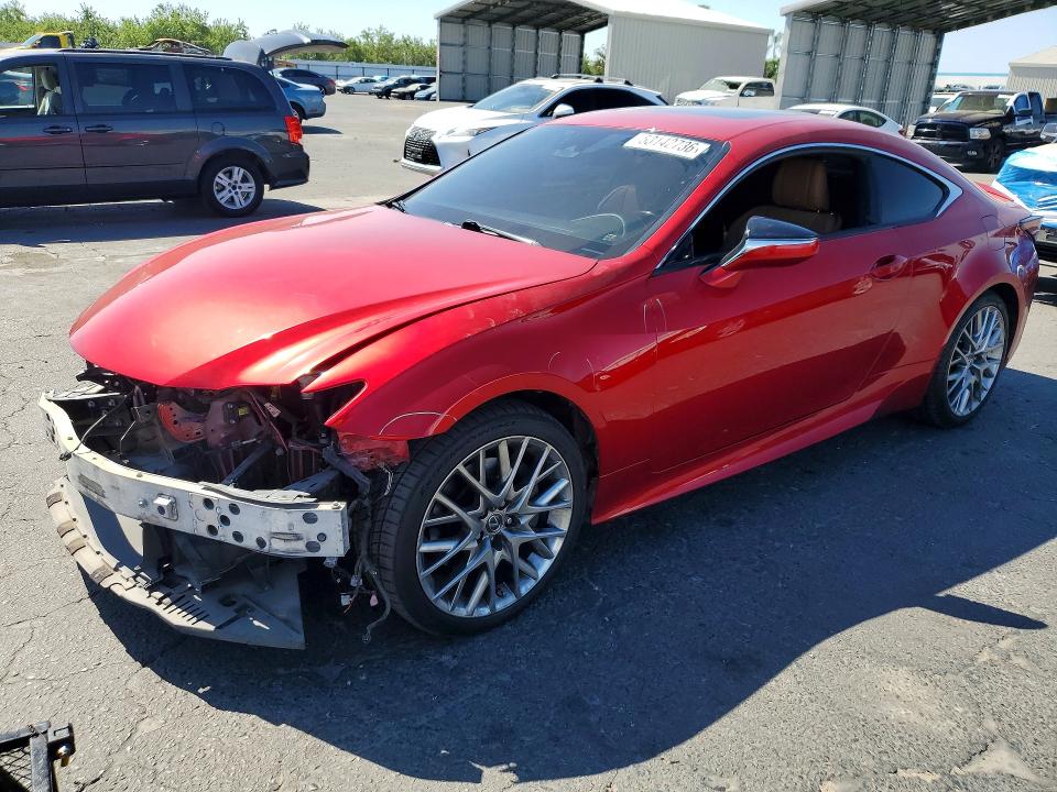 Продажа на аукционе авто 2019 Lexus Rc, vin: JTHHZ5BC1K5020422, номер лота: 53142736