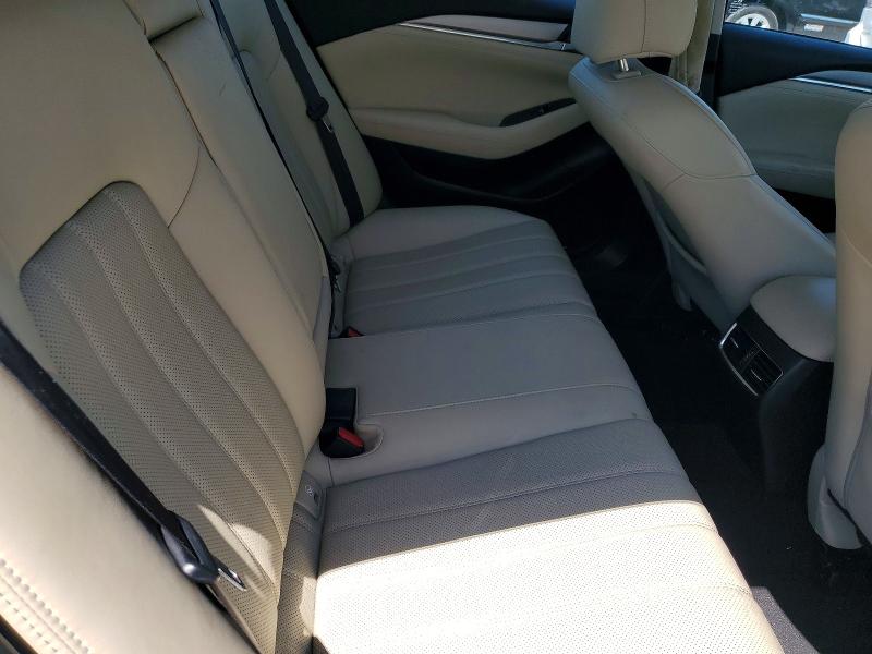 Продажа на аукционе авто 2020 Mazda 6, vin: JM1GL1TY1L1514337, номер лота: 52212316