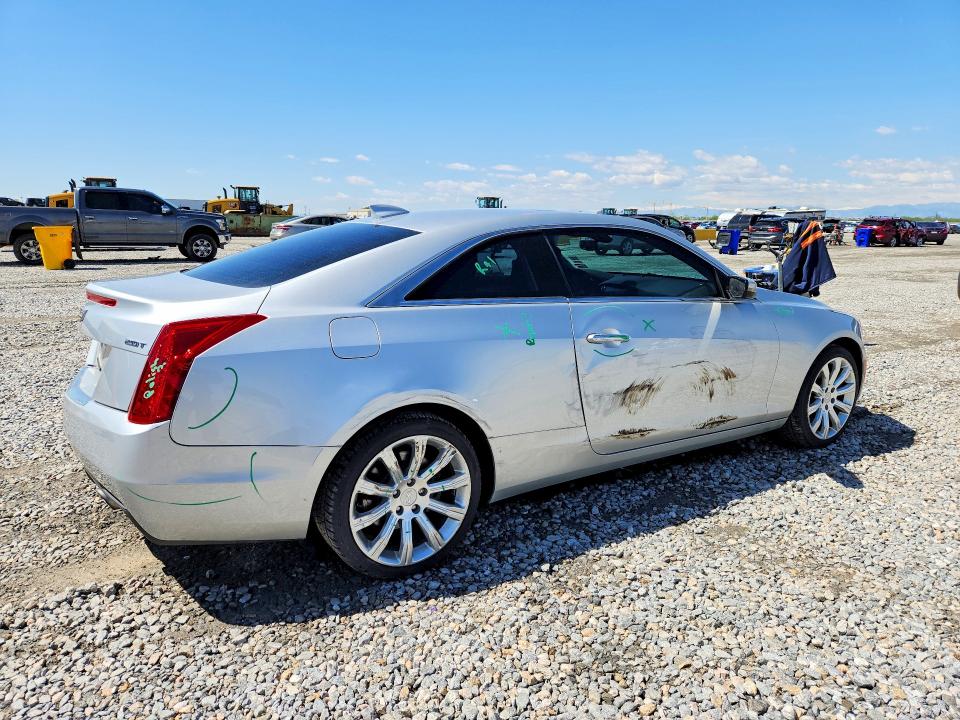 2016 Cadillac Ats მანქანა იყიდება აუქციონზე, vin: 1G6AG1RX9G0144309, აუქციონის ნომერი: 52586766