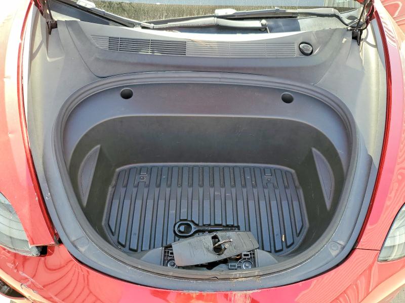 52080276 :رقم المزاد ، 5YJ3E1EA6NF304092 vin ، 2022 Tesla Model 3 مزاد بيع