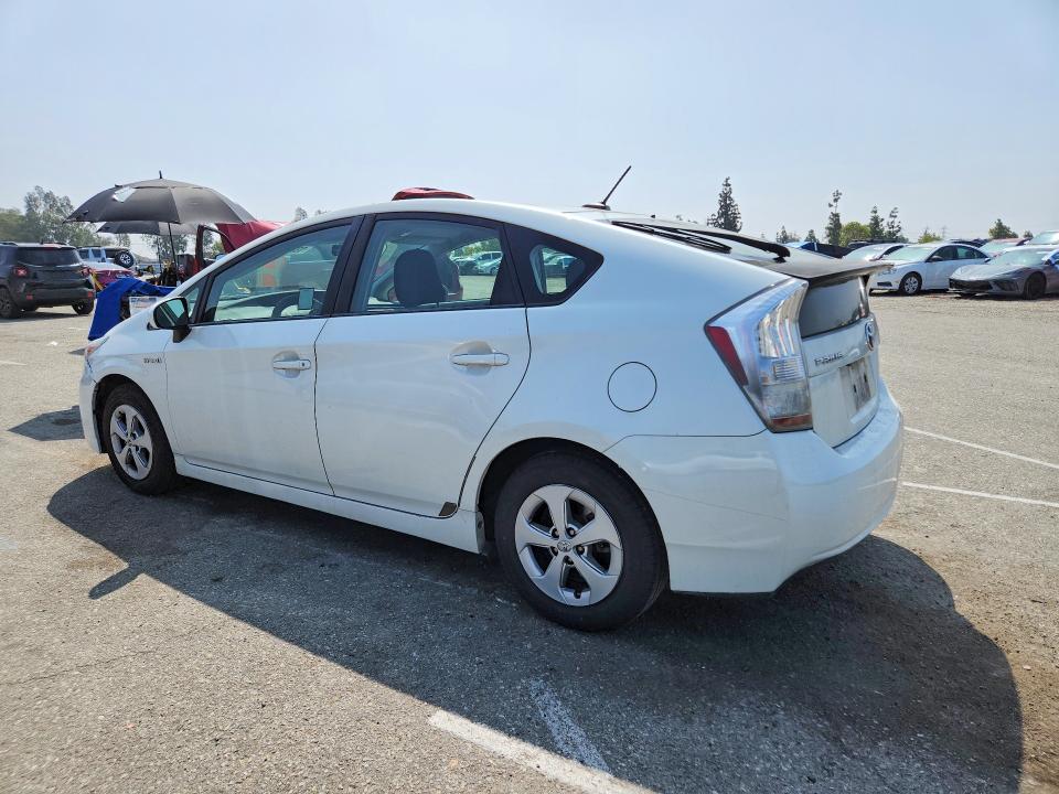 53378386 :رقم المزاد ، JTDKN3DU8B1370571 vin ، 2011 Toyota Prius مزاد بيع