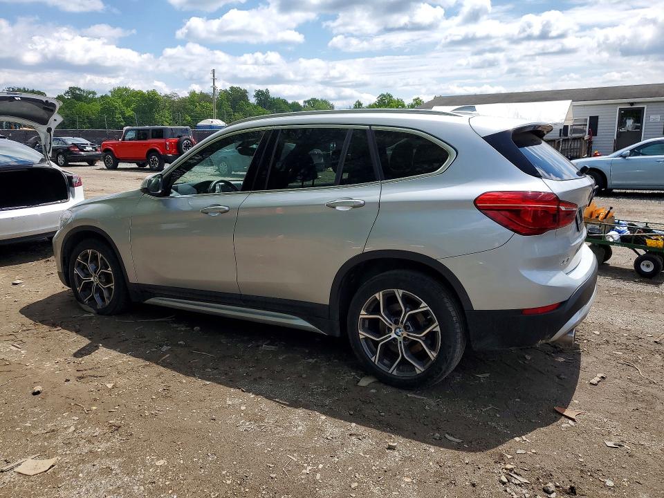 53062156 :رقم المزاد ، WBXJG7C03L5P72085 vin ، 2020 Bmw X1 مزاد بيع