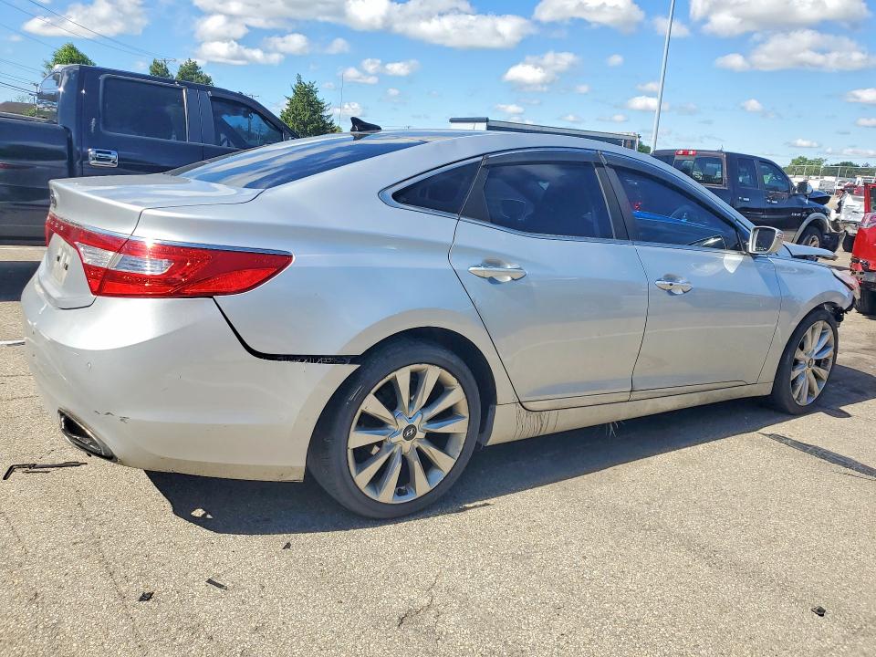 2013 Hyundai Azera მანქანა იყიდება აუქციონზე, vin: KMHFH4JG1DA216005, აუქციონის ნომერი: 53628736