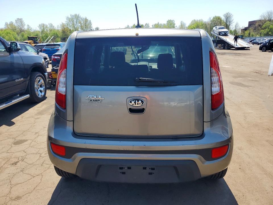 Продаж на аукціоні авто 2013 Kia Soul, vin: KNDJT2A53D7614801, номер лоту: 52202146