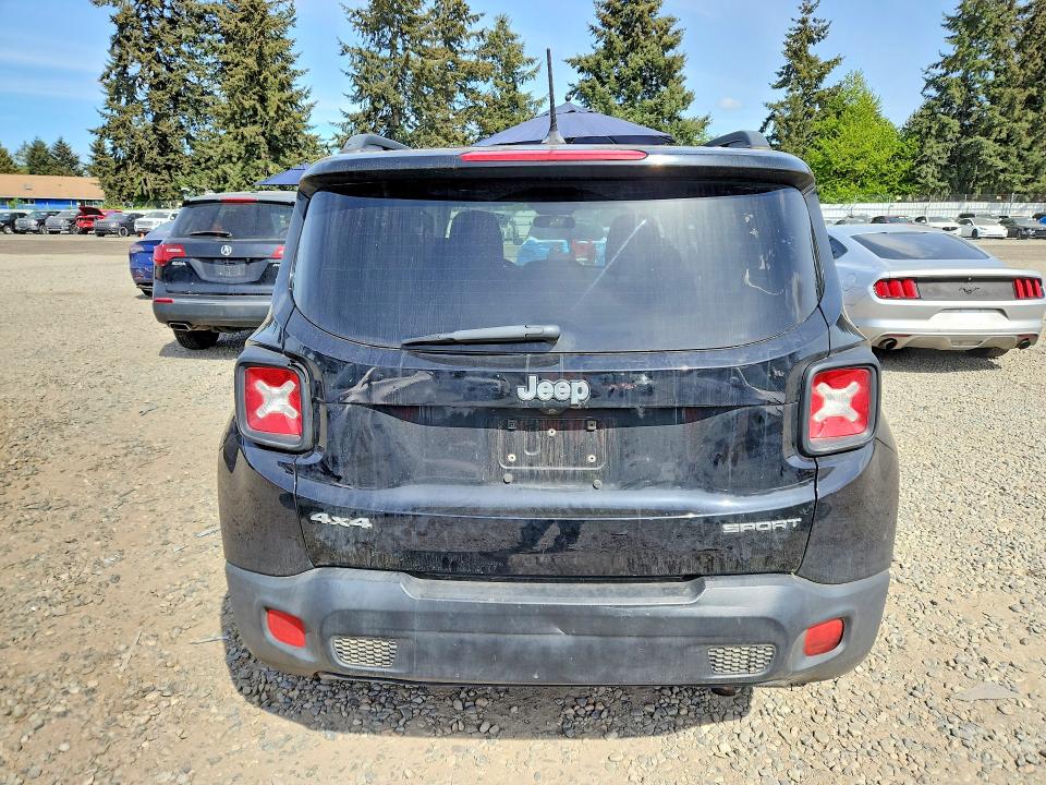 Продажа на аукционе авто 2017 Jeep Renegade, vin: ZACCJBAB5HPG05885, номер лота: 52821306