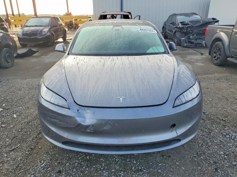 55207966 :رقم المزاد ، 5YJ3E1EA6SF005603 vin ، 2025 Tesla Model 3 مزاد بيع