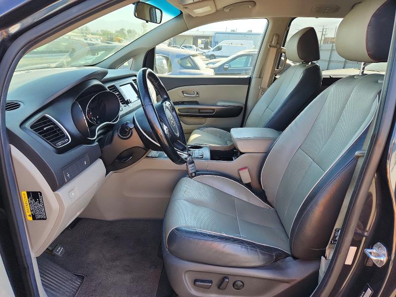 54407906 :رقم المزاد ، KNDMB5C17H6246758 vin ، 2017 Kia Sedona مزاد بيع