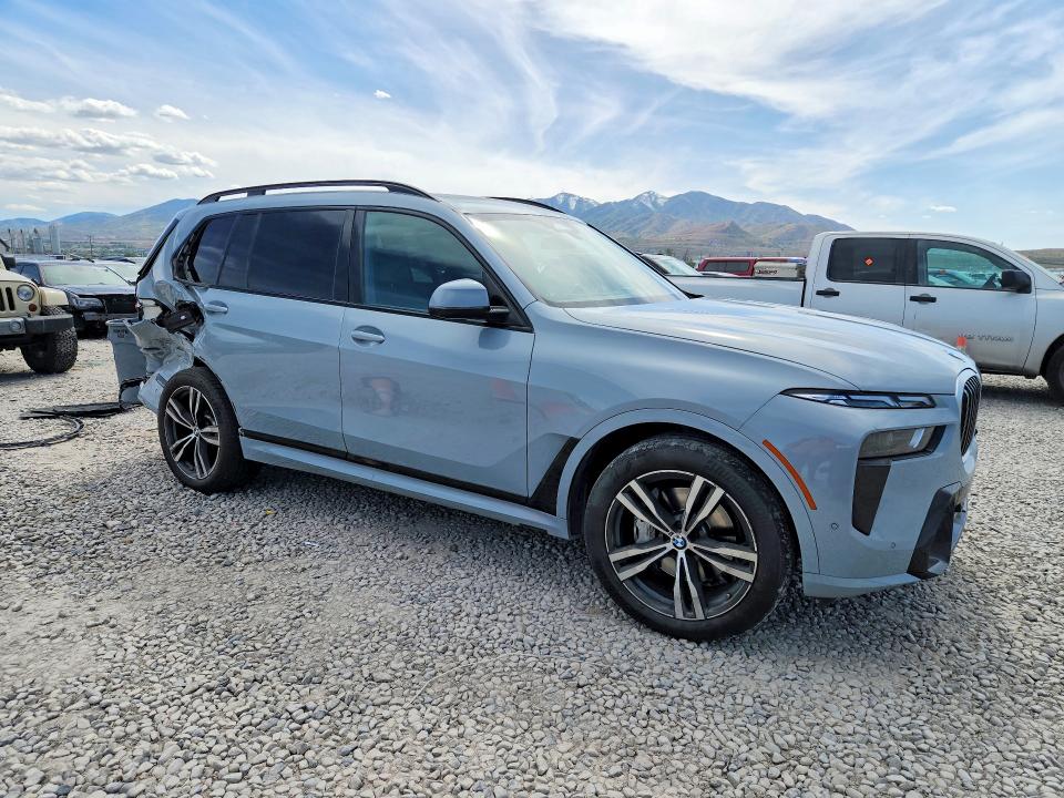 2023 Bmw X7 მანქანა იყიდება აუქციონზე, vin: 5UX23EM07P9P76086, აუქციონის ნომერი: 53965066