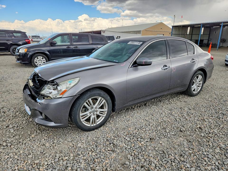 Продажа на аукционе авто 2013 Infiniti G37 Sedan, vin: JN1CV6AR9DM756538, номер лота: 55637176