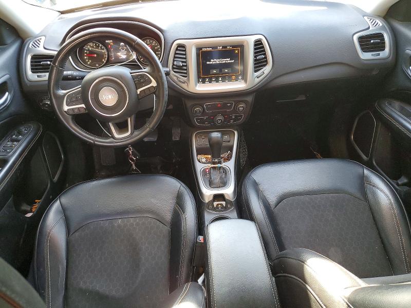 Продажа на аукционе авто 2017 Jeep Compass, vin: 3C4NJCBBXHT658801, номер лота: 54861036