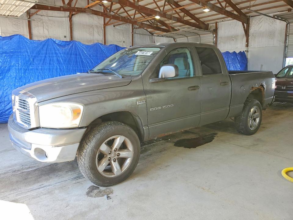 2007 Dodge Ram 1500 მანქანა იყიდება აუქციონზე, vin: 1D7HU18277S194582, აუქციონის ნომერი: 55371016