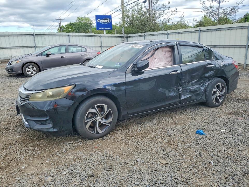 2017 Honda Accord მანქანა იყიდება აუქციონზე, vin: 1HGCR2F39HA293954, აუქციონის ნომერი: 52948126