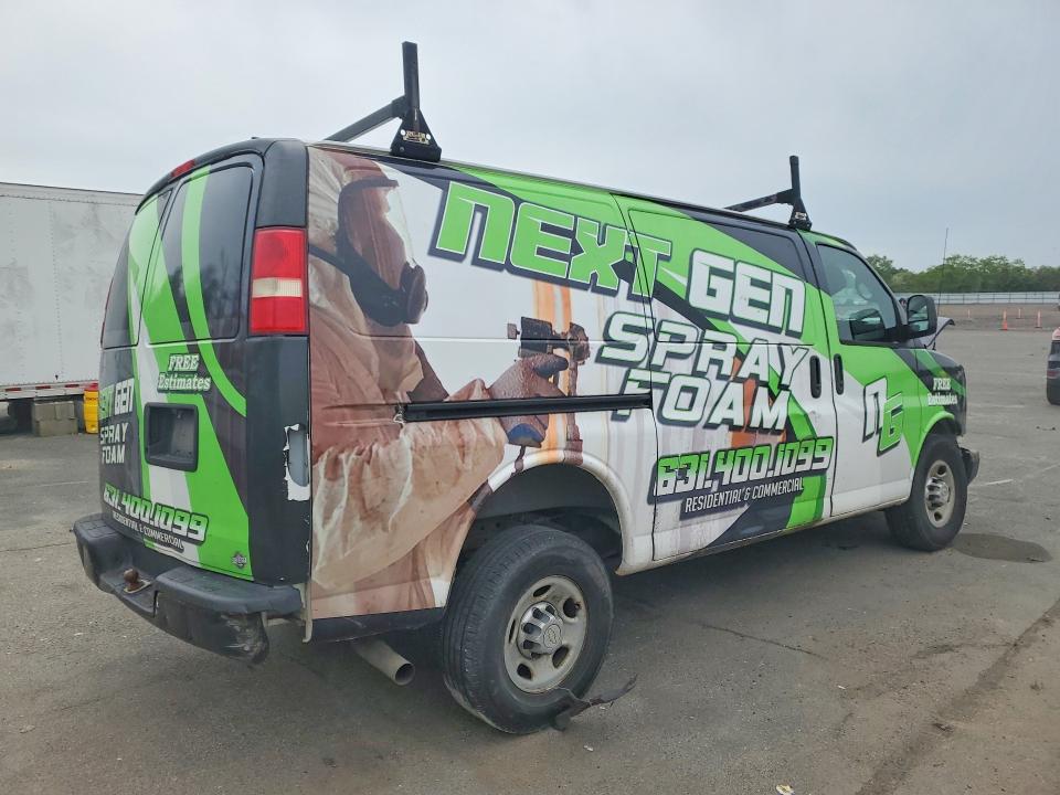 2011 Chevrolet Express G2500 მანქანა იყიდება აუქციონზე, vin: 1GCWGFCA4B1178472, აუქციონის ნომერი: 54791066