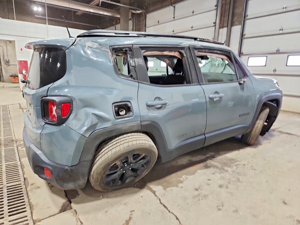 2018 Jeep Renegade მანქანა იყიდება აუქციონზე, vin: ZACCJBBB8JPH02213, აუქციონის ნომერი: 52160306