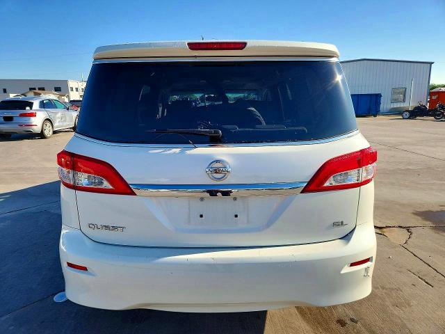 Aukcja sprzedaży 2015 Nissan Quest, vin: JN8AE2KP4F9134398, numer aukcji: 53443446