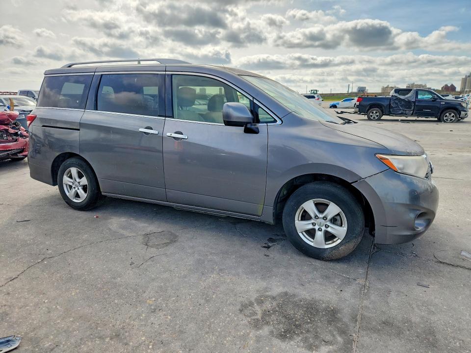 52250526 :رقم المزاد ، JN8AE2KP1G9156070 vin ، 2016 Nissan Quest مزاد بيع